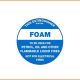 Identification Sign - 'Foam' 