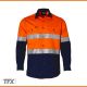 Orange/Navy