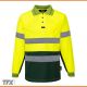 Yellow/Bottle Green