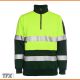 TFX Half Zip Premium Stretch Taped Jumper