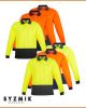 Orange/Navy