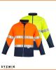 Orange/Navy