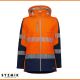 Orange/Navy