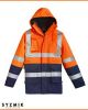 Orange/Navy