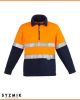Orange/Navy