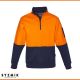 Orange/Navy