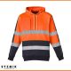 Orange/Navy