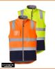 Syzmik Unisex Hi-Vis Reversible Vest