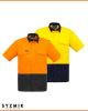 Orange/Navy