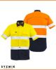 Orange/Navy